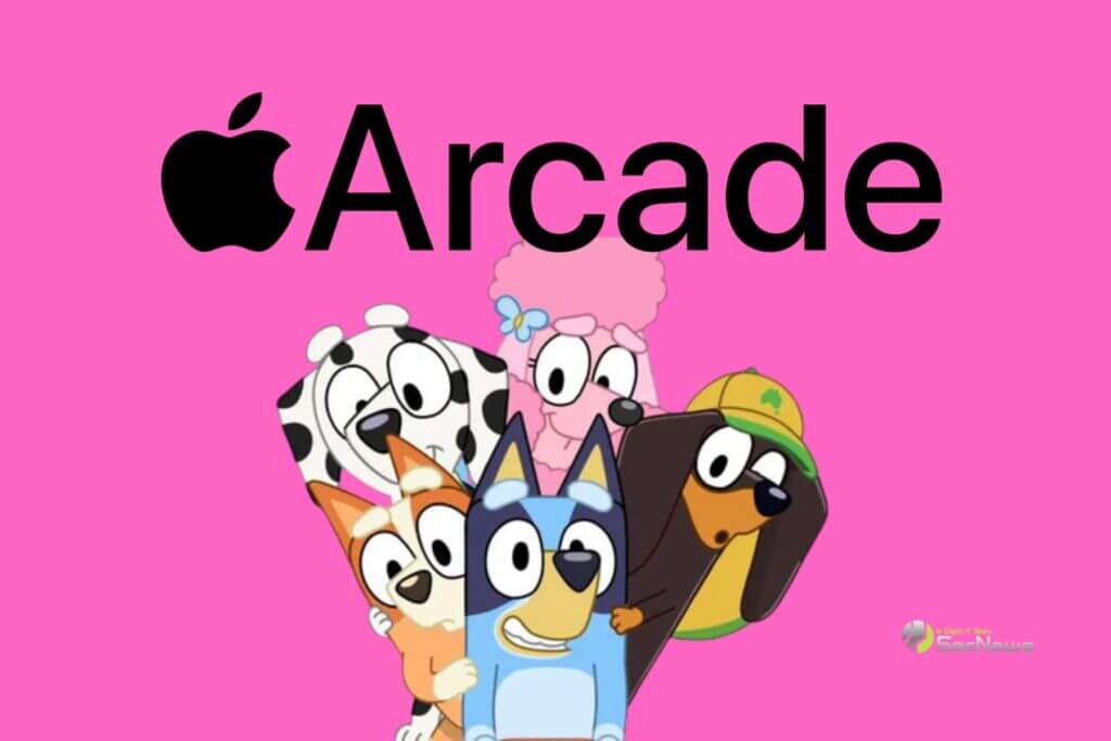 Χαρακτήρες Bluey έρχονται σε παιχνίδια του Apple Arcade 1 Bluey Apple Arcade