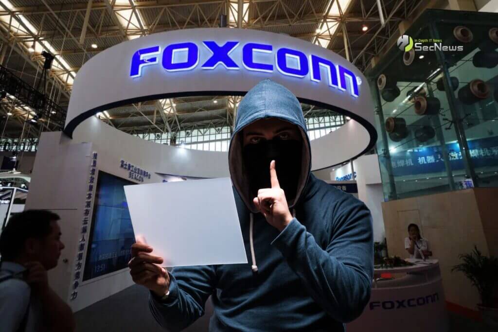 Η Foxconn επιβεβαιώνει επίθεση ransomware σε εργοστάσια 1 Foxconn ransomware