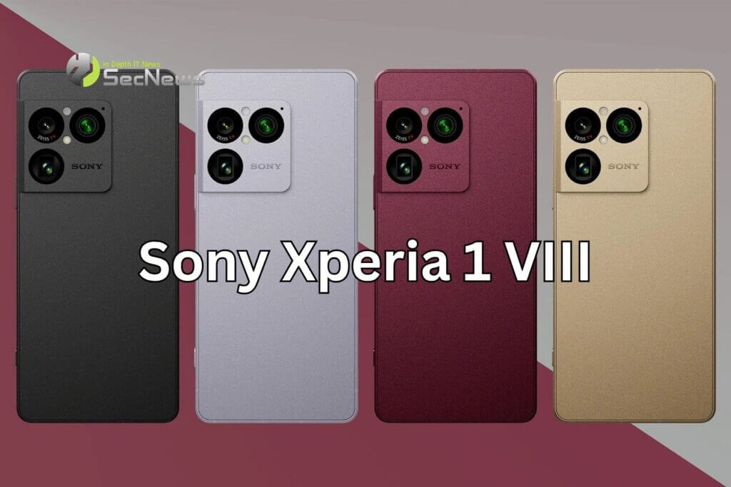 Sony Xperia 1 VIII: New design and improved features 1 Xperia 1 VIII