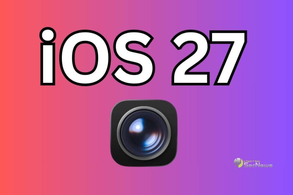 Το iOS 27 φέρνει πλήρες customization στην εφαρμογή Camera 1 iOS 27 Camera