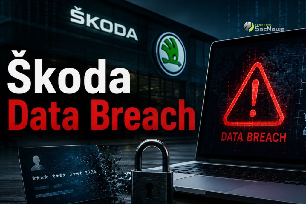 Η Škoda προειδοποιεί για παραβίαση δεδομένων πελατών 1 Škoda παραβίαση δεδομένων