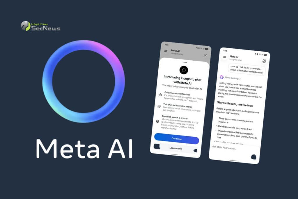 Meta AI - WhatsApp incognito chat