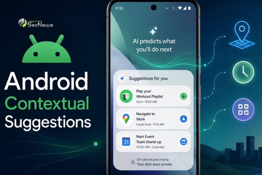 Android Contextual Suggestions