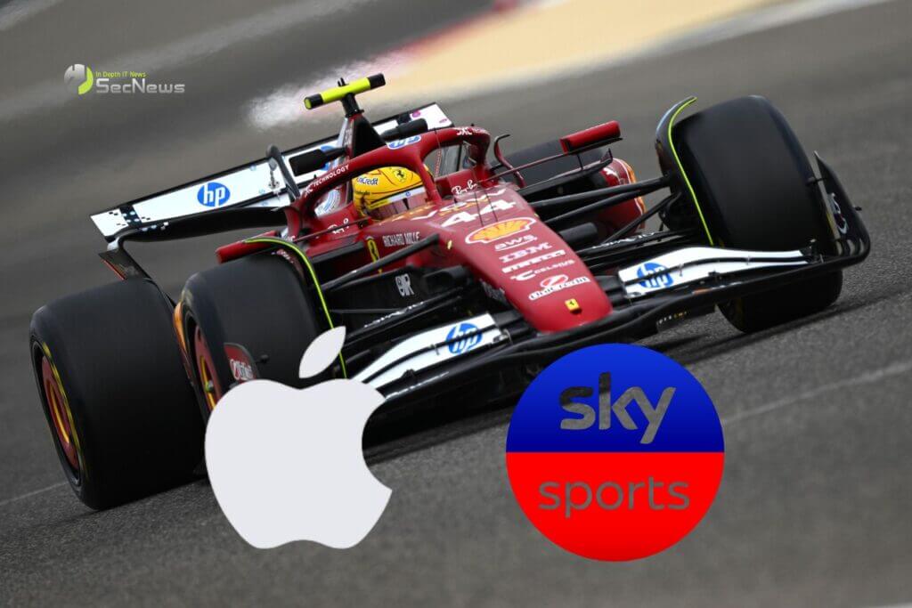 Η μάχη Apple και Sky για τα δικαιώματα Formula 1 (F1) 1 Apple Sky Formula 1 F1