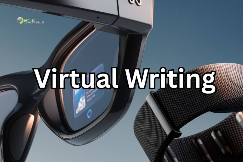 Meta Ray-Ban Display: Virtual writing with gestures