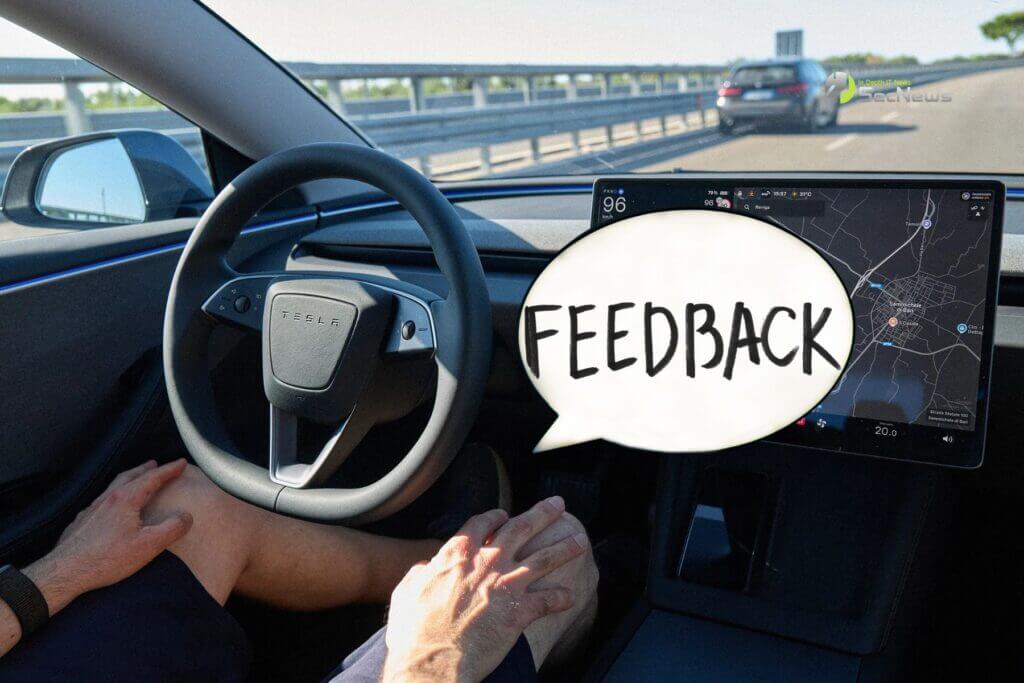 New change to Tesla FSD requires feedback from drivers 1 Tesla FSD