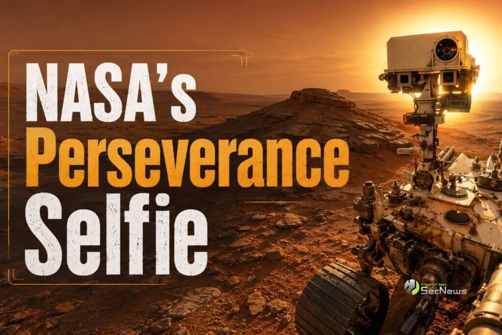 Mars: NASA releases Perseverance's most impressive selfie