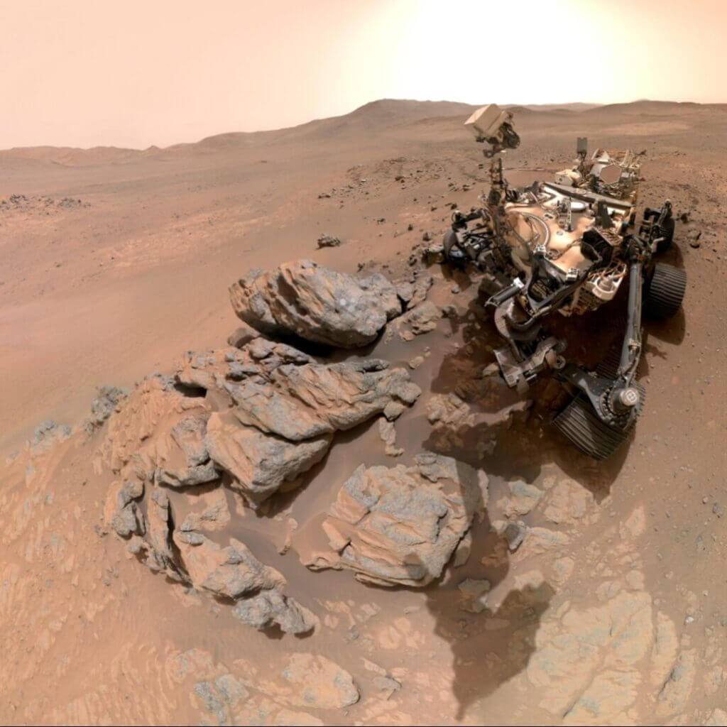 Mars NASA Perseverance