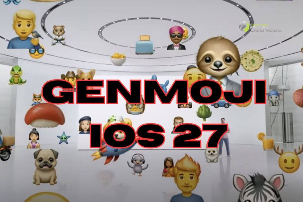 iOS 27 Genmoji