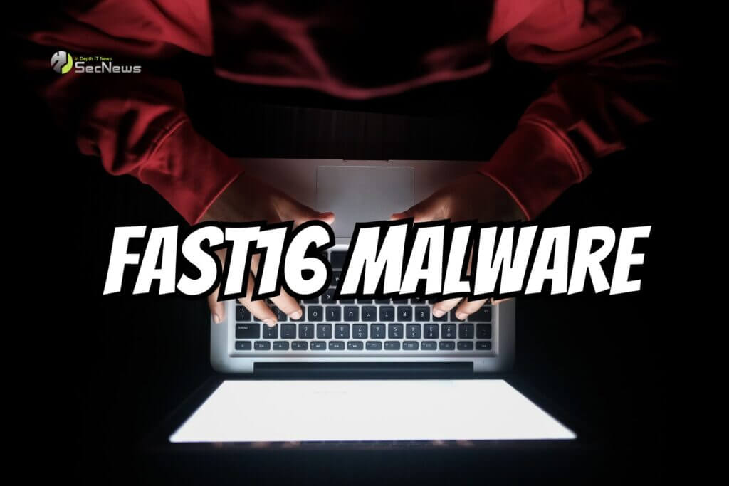 Fast16 Malware: The first cyber sabotage tool before Stuxnet 1 Fast16 Malware