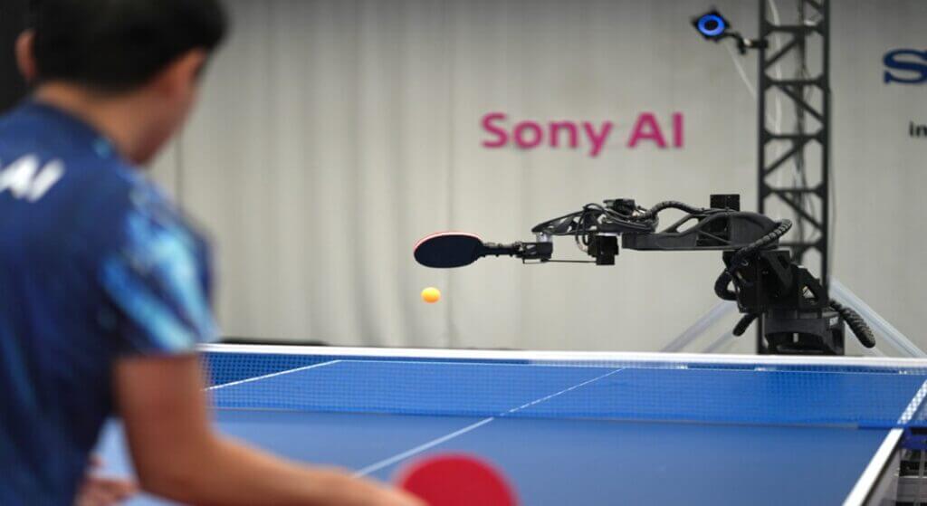 Το robot Ace κέρδισε κορυφαίους παίκτες πινγκ πονγκ