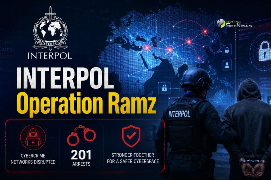 INTERPOL: Operation Ramz disrupts cybercrime networks 1 INTERPOL: Operation Ramz disrupts cybercrime networks