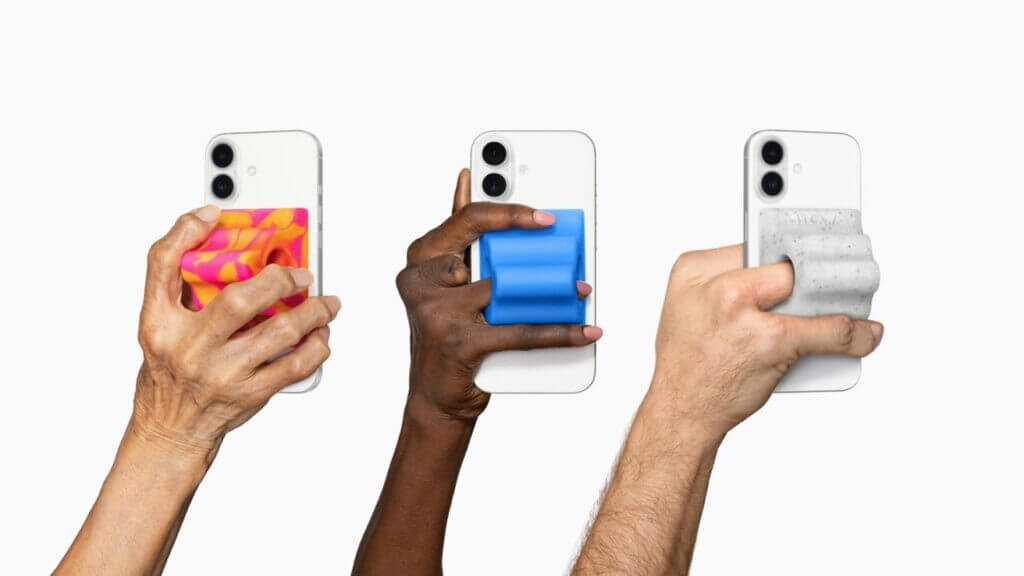 Apple: Επανακυκλοφορεί το iPhone Hikawa Grip & Stand σε 3 νέα χρώματα 3 Apple: Επανακυκλοφορεί το iPhone Hikawa Grip & Stand σε 3 νέα χρώματα