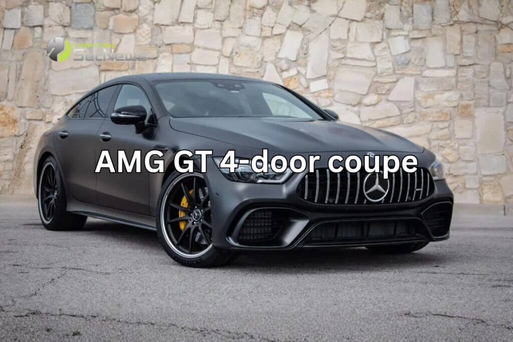 Το ηλεκτρικό AMG GT 4-door coupe της Mercedes φτάνει από 0-60 σε 2 δευτερόλεπτα 1 AMG GT 4-door coupe