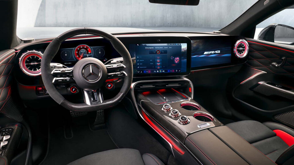 Το ηλεκτρικό AMG GT 4-door coupe της Mercedes φτάνει από 0-60 σε 2 δευτερόλεπτα 2 Το ηλεκτρικό AMG GT 4-door coupe της Mercedes φτάνει από 0-60 σε 2 δευτερόλεπτα
