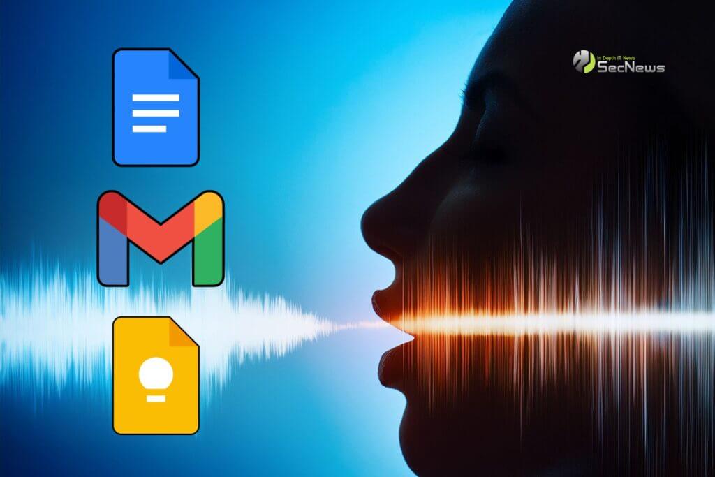 Η Google θέλει να μιλάτε στα Docs, Keep, και Gmail
