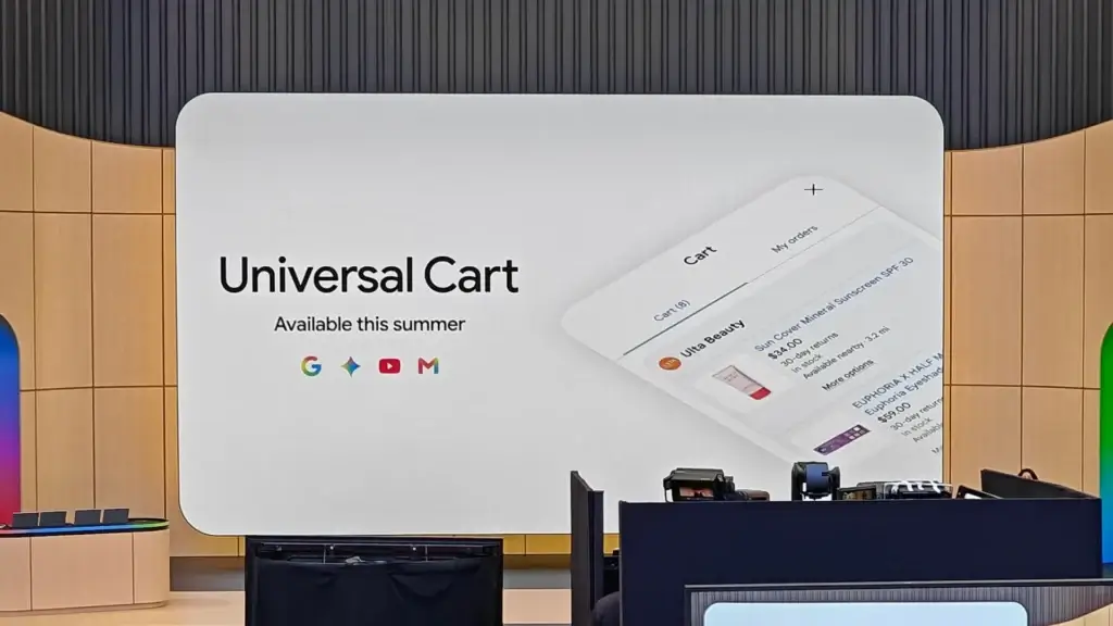 Η Google επιδιώκει να ελέγξει τη διαδρομή αγορών με το Universal Cart