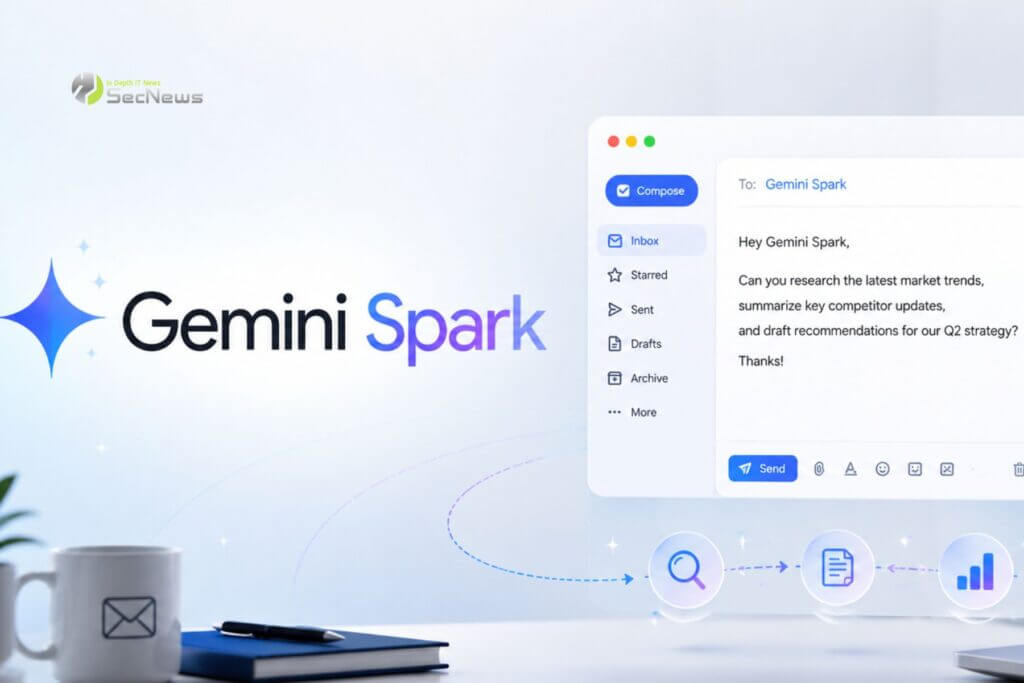 Gemini Spark: Ο AI βοηθός της Google που λειτουργεί 24/7 1 Gemini Spark: Ο AI βοηθός της Google που λειτουργεί 24/7