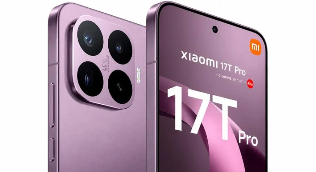Xiaomi 17T Pro: Specs and price leak 3 Xiaomi 17T Pro: Specifications and price leak