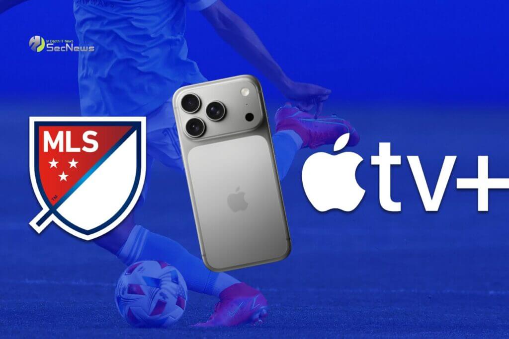Apple TV: Broadcast of MLS match to be filmed entirely with iPhone 17 Pro 1 Apple TV MLS iPhone 17 Pro