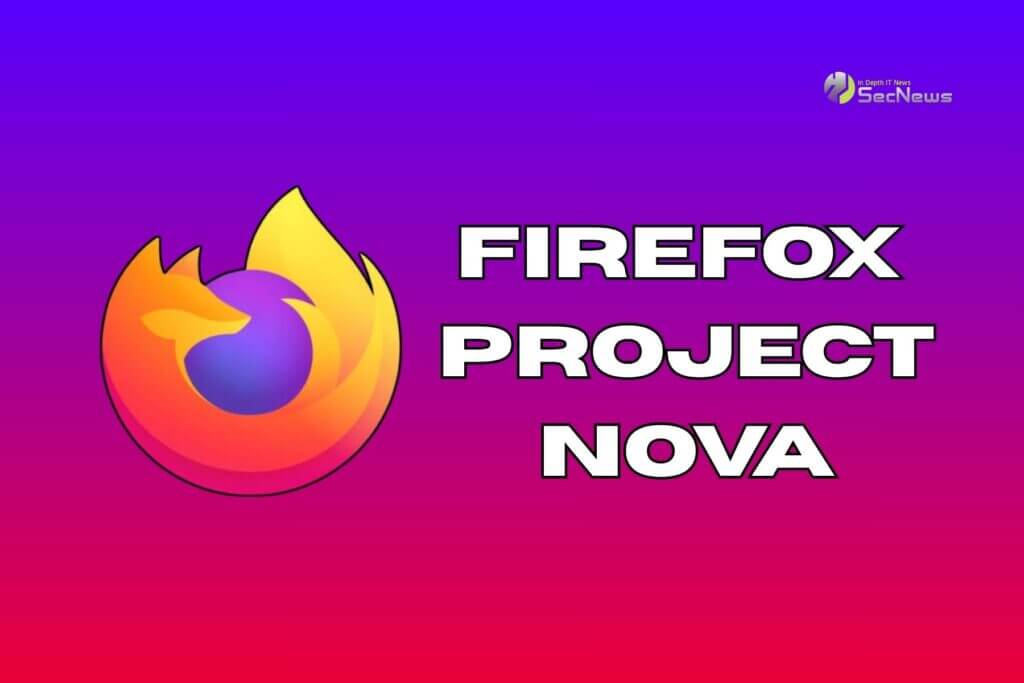 Firefox Project Nova: New design with AI and privacy controls 1 Firefox Project Nova