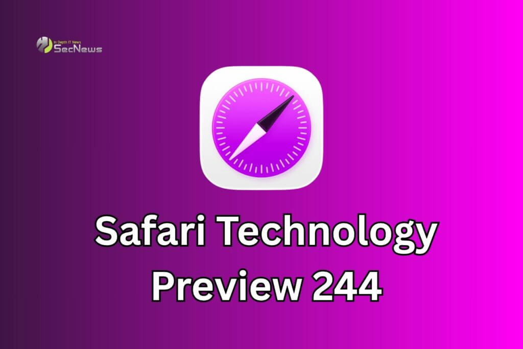 Apple releases Safari Technology Preview 244 1 Safari Technology Preview 244