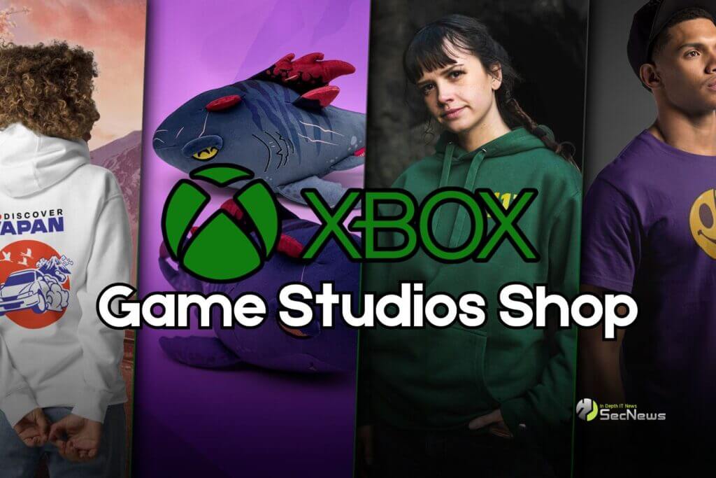 Η XBOX παρουσιάζει το XBOX Game Studios Shop 1 XBOX Game Studios Shop