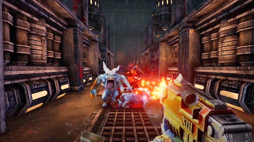 Nitro Games: Boltgun Boom will be released for mobile in 2026