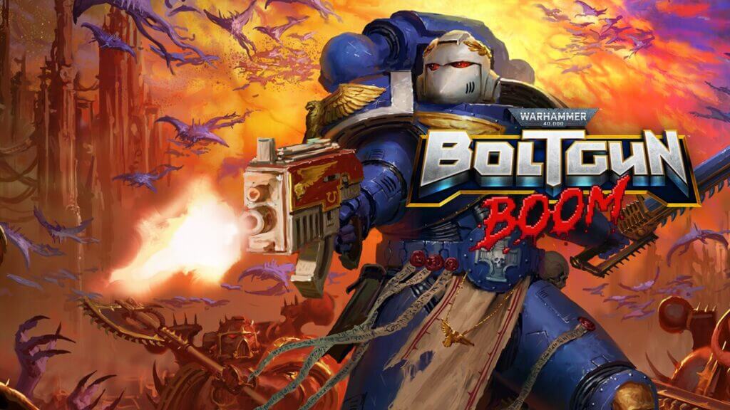 Nitro Games: Boltgun Boom will be released for mobile in 2026