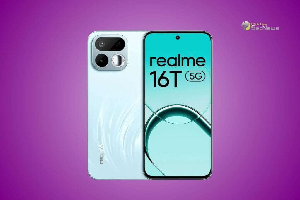 Realme 16T 5G: Το νέο smartphone με μπαταρία 8.000mAh 1 Realme 16T 5G