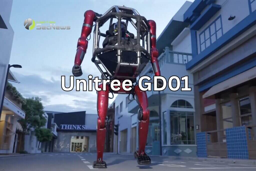 China: Built a humanoid robot "Transformer" 1 Transformer