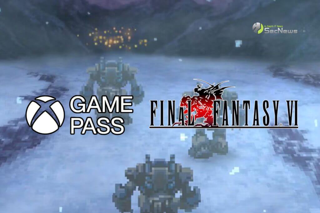 Final Fantasy VI pixel remaster Xbox Game Pass