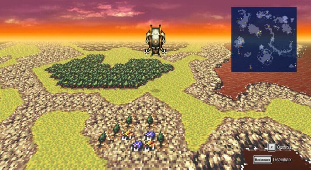 Final Fantasy VI pixel remaster is coming to Xbox Game Pass
