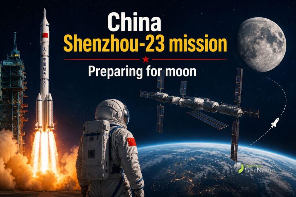 Shenzhou-23: Η αποστολή που φέρνει την Κίνα πιο κοντά στη Σελήνη 1 Shenzhou-23 Κίνα Σελήνη