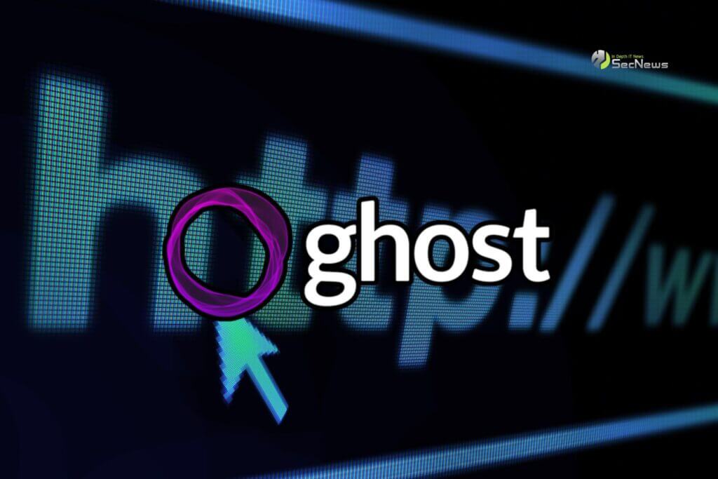 Ghost CMS ευπάθεια