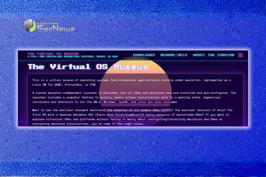 Virtual OS Museum