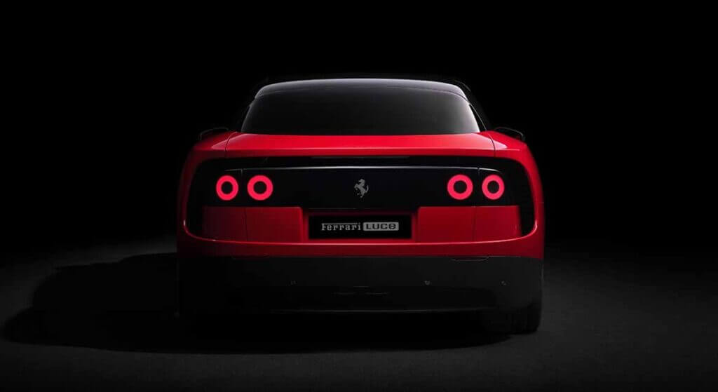 Ferrari Luce: Το πρώτο EV με σχεδιασμό από τον Jony Ive 1 Ferrari Luce