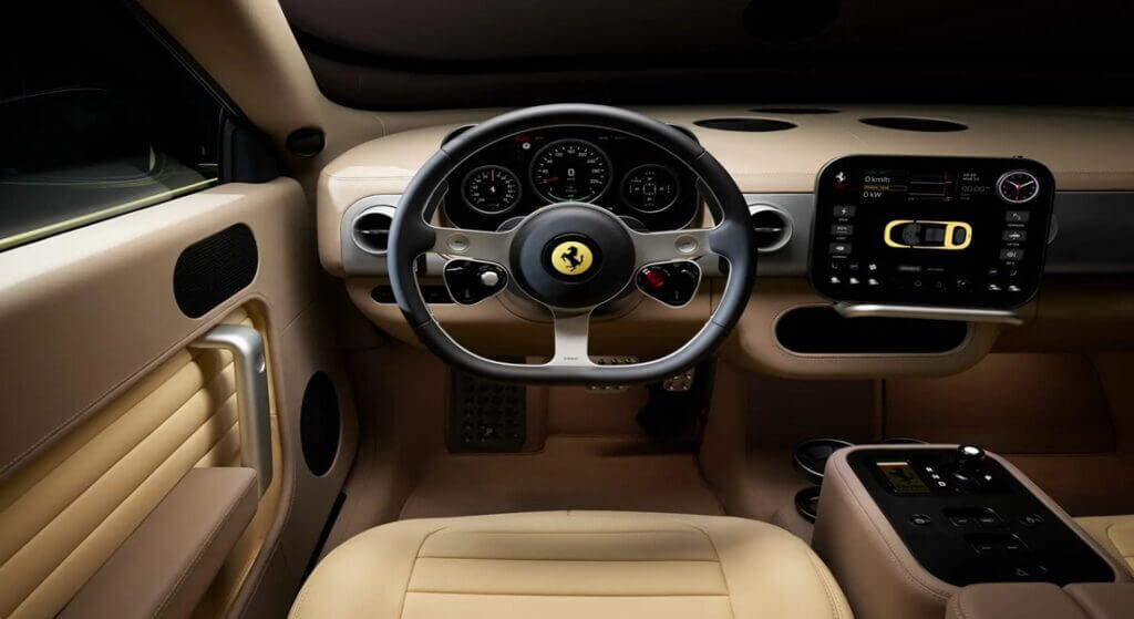 Ferrari Luce: Το πρώτο EV με σχεδιασμό από τον Jony Ive 2 Ferrari Luce: Το πρώτο EV με σχεδιασμό από τον Jony Ive