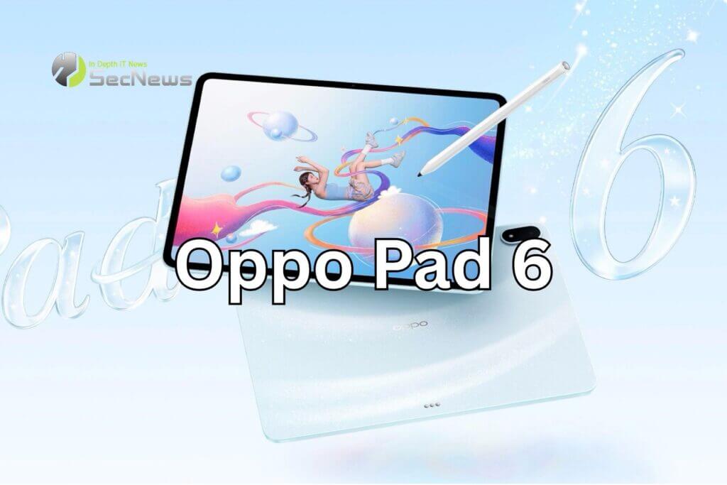 Oppo Pad 6