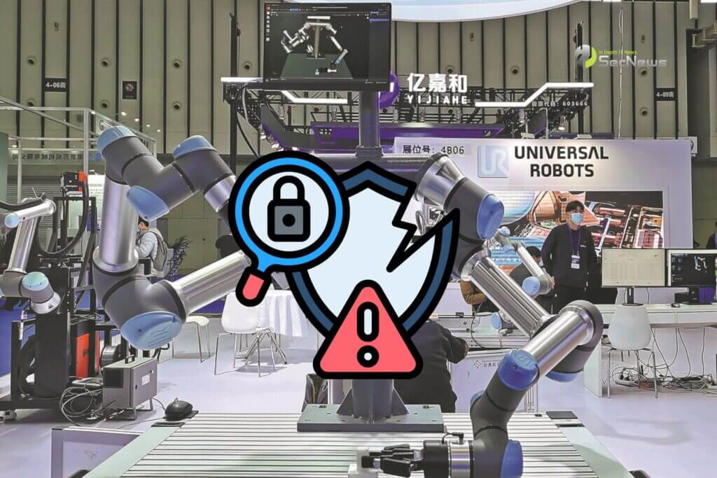 Universal Robots PolyScope 5: Κρίσιμη ευπάθεια επηρεάζει ρομπότ 1 Universal Robots PolyScope 5