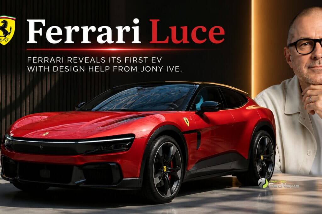 Η πρώτη Ferrari Luce πωλήθηκε $40 εκατ. σε δημοπρασία 2 Ferrari Luce - SecNews.gr