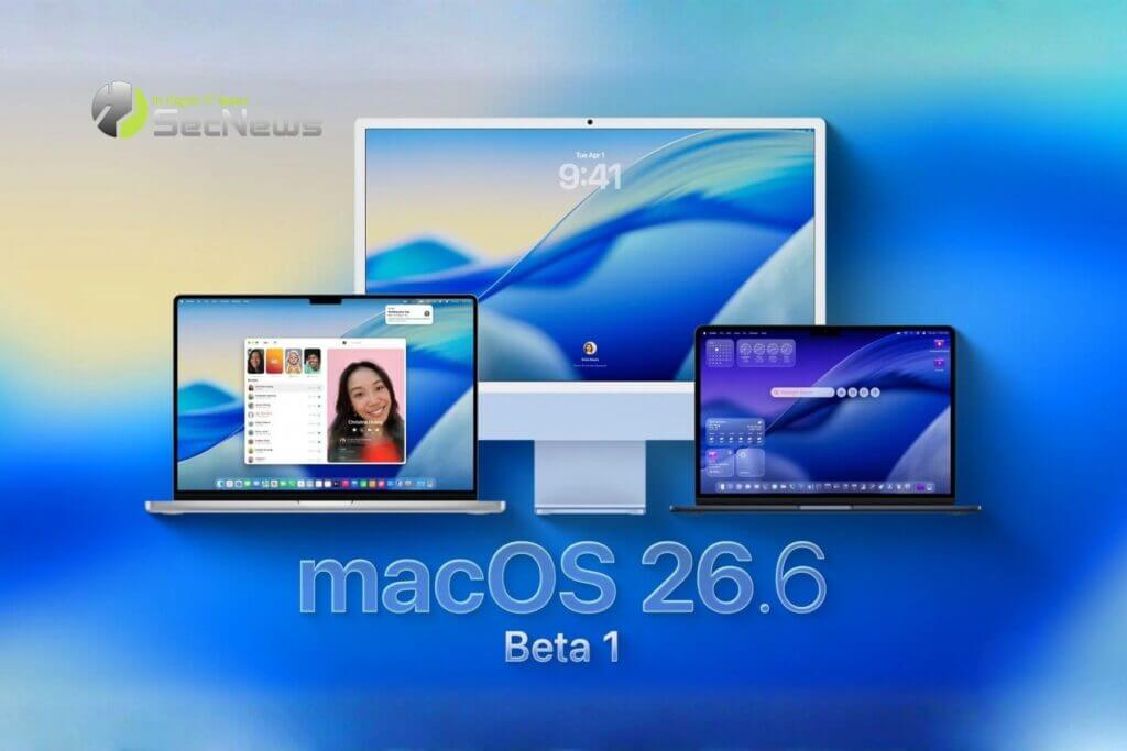 Διαθέσιμη η πρώτη beta του macOS Tahoe 26.6 για προγραμματιστές 1 Η Apple κυκλοφόρησε την πρώτη beta έκδοση της επερχόμενης ενημέρωσης macOS Tahoe 26.6 για προγραμματιστές, με την ενημέρωση να έρχεται δύο εβδομάδες μετά την κυκλοφορία του macOS Tahoe 26.5.