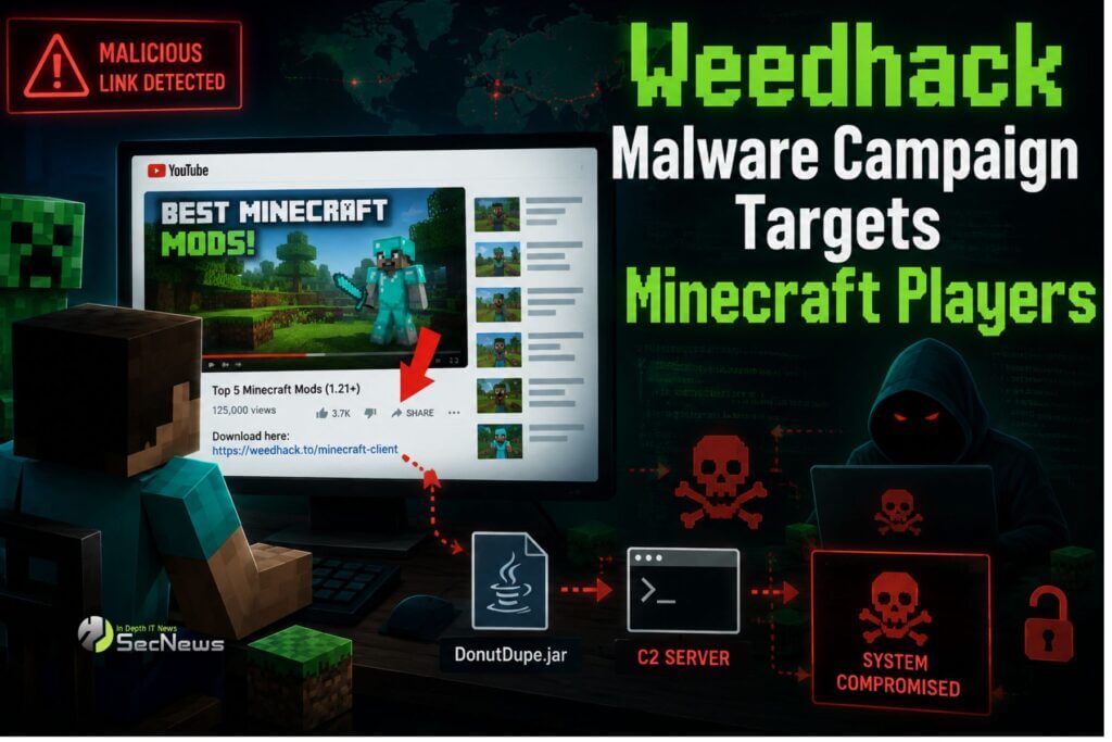 Το Weedhack malware διαδίδεται μέσω Minecraft clients 2 Weedhack - SecNews.gr
