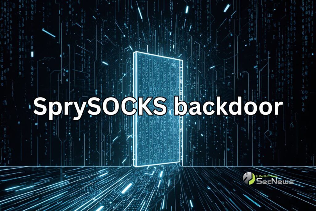 SprySOCKS backdoor
