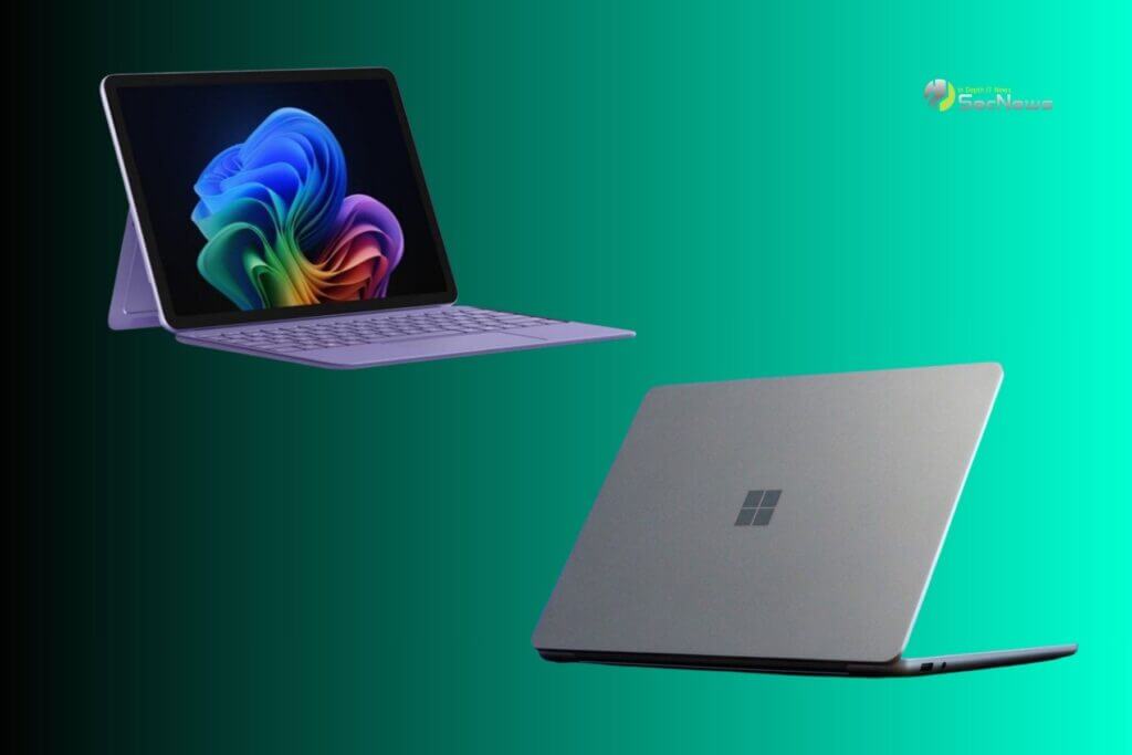 Microsoft Surface Laptop 8 Surface Pro 12 με Snapdragon X2 chips