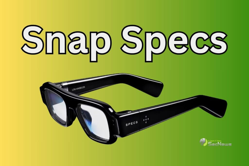 Η Snap κυκλοφορεί τα AR γυαλιά 'Specs', αξίας $2,195 1 Snap Specs