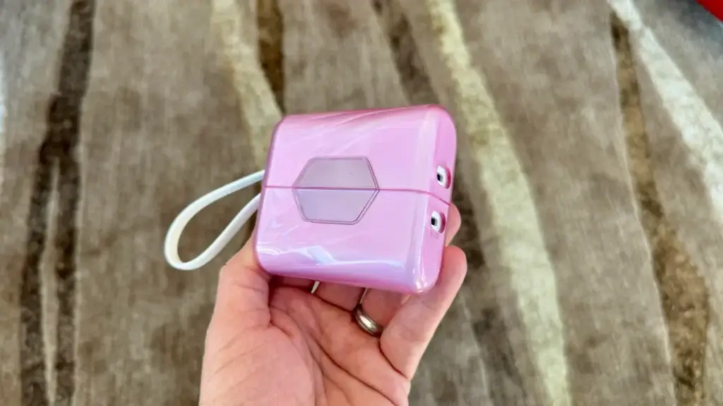 Nimble's SharePower is a 10,000mAh Power Bank that splits into two