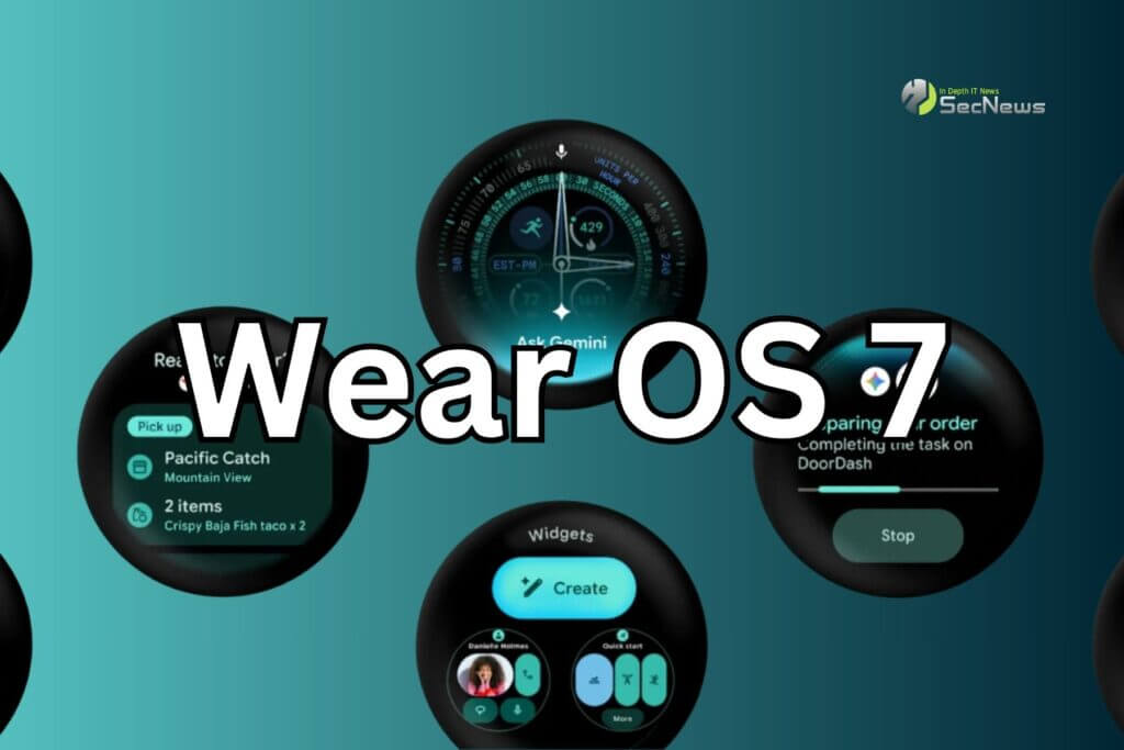 Wear OS 7 Google 