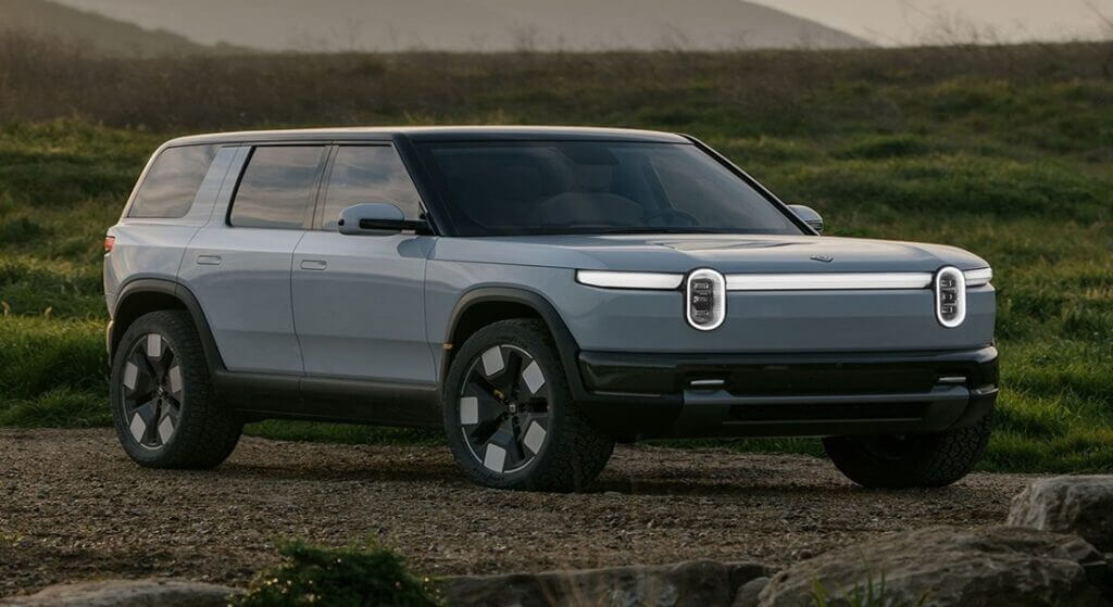 Rivian lays off hundreds of employees shortly after R2 2 launches Rivian lays off hundreds of employees shortly after R2 launch