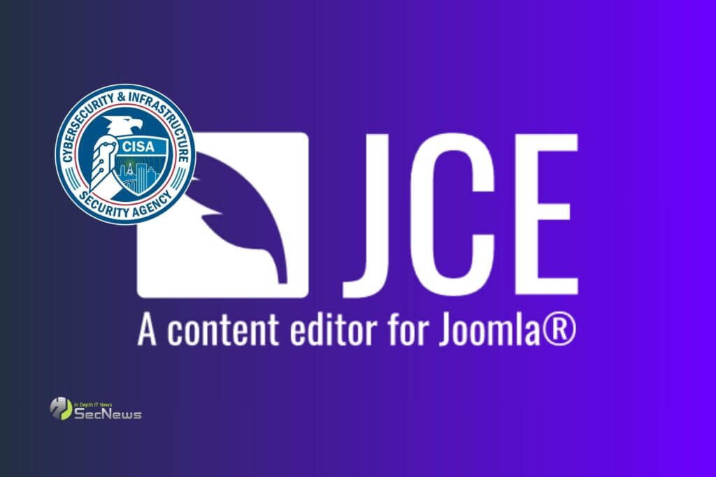 Η CISA προσθέτει ευπάθεια του Joomla JCE στον Κατάλογο KEV 1 Joomla JCE CISA